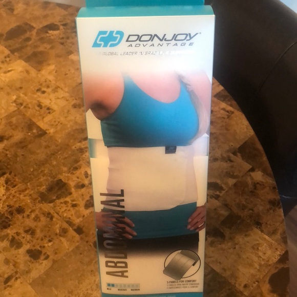 Abdominal Compression Wrap - Picture 1 of 5